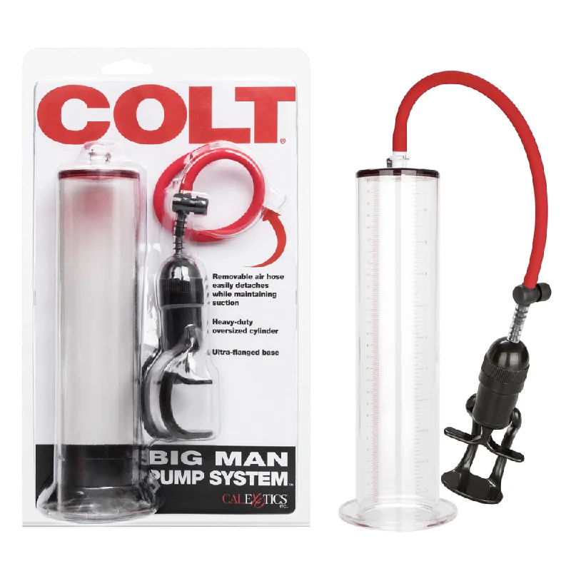 Colt Big Man Pump System Clear