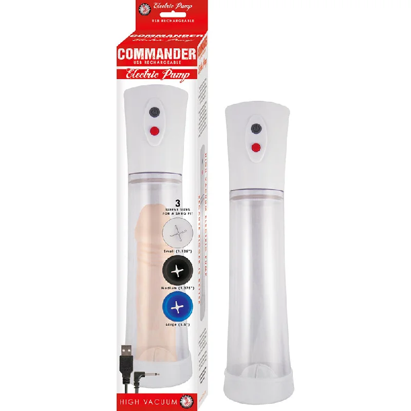 Commander Electric Pump Clear