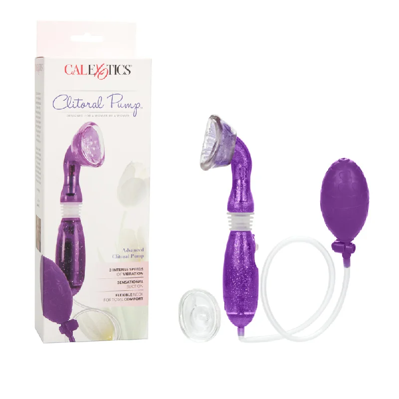 Intimate Pump Advanced Clitoral Pump Purple