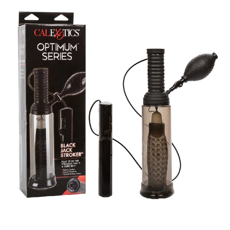 Optimum Series Black Jack Stroker Smoke