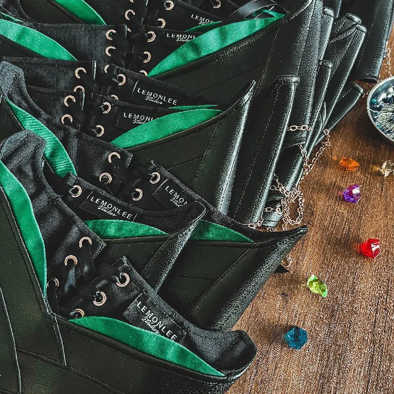 God of Mischief Under-bust Corset