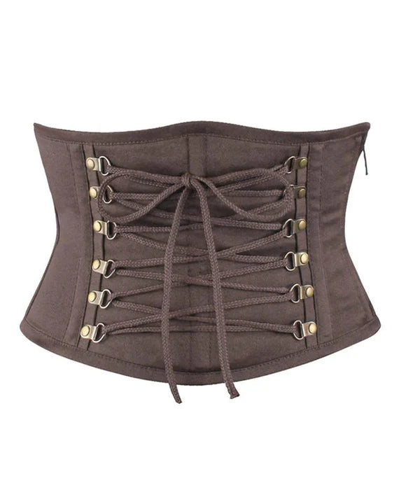 Princess Talulla Lace Up Waist Cincher Underbust