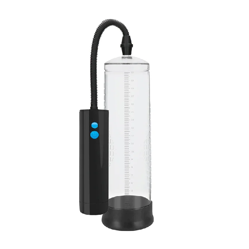 Pumped Extreme Power Rechargeable Auto Pump Transparent