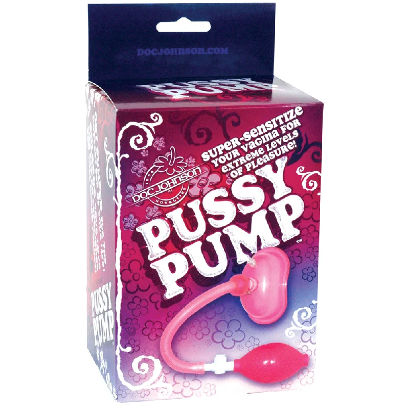 Pussy Pump Pink