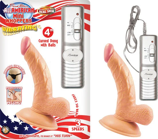 Nasstoys Realistic Vibrating Dong with Suction Cup