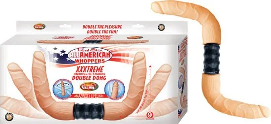 All American Whoppers Xxxtreme Double Dong Flesh