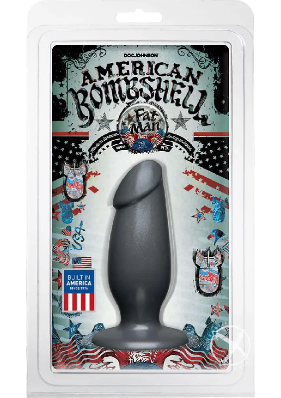 American Bombshell Fat Man Gun Metal: Ready for Mission-Ready Pleasure!