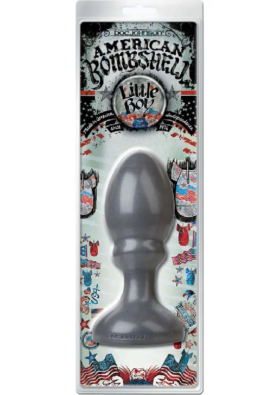 American Bombshell Little Boy Plug: Explosive Pleasure for Anal Play