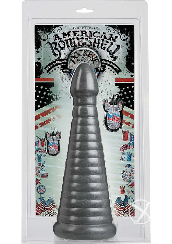 American Bombshell Rockeye Anal Ribbed Dildo