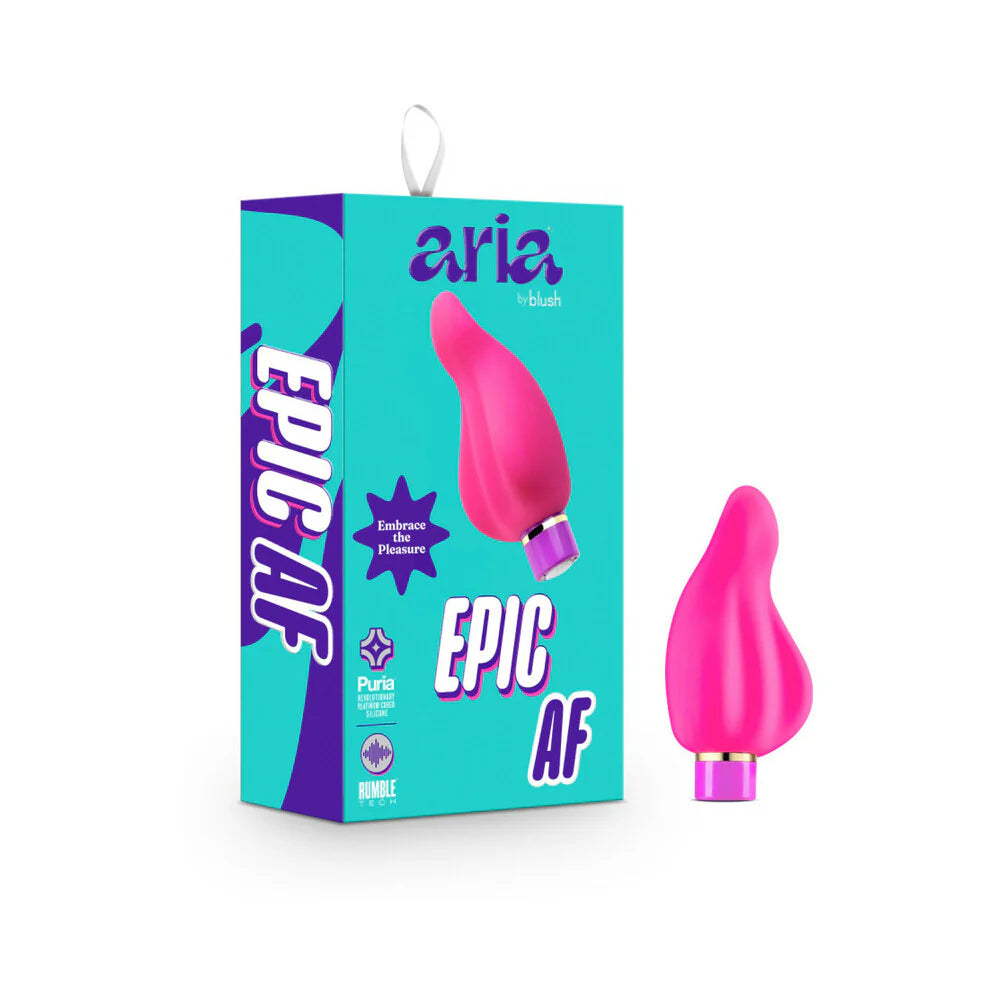 Aria Epic AF Rechargeable Silicone Mini Vibrator