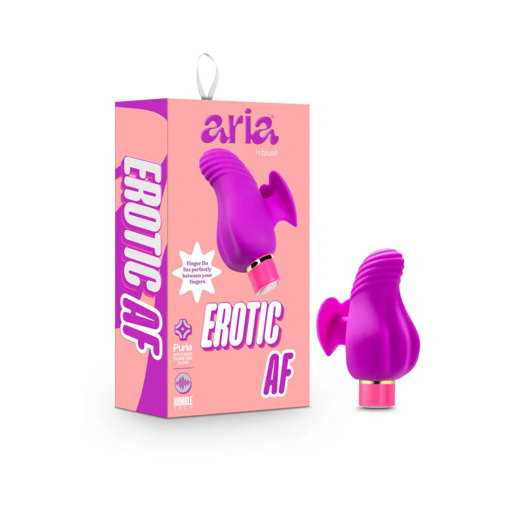 Aria Erotic AF Rechargeable Silicone Mini Vibrator