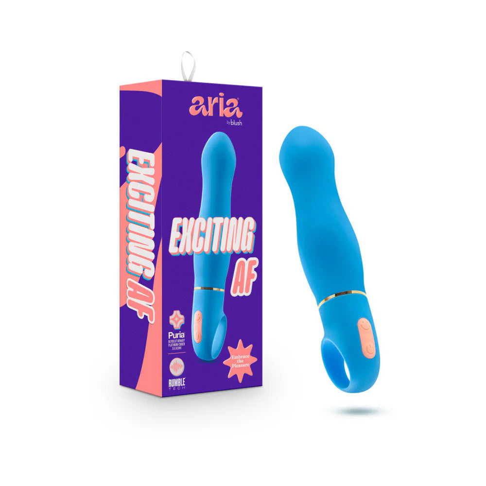 Aria Exciting AF Silicone Vibrator