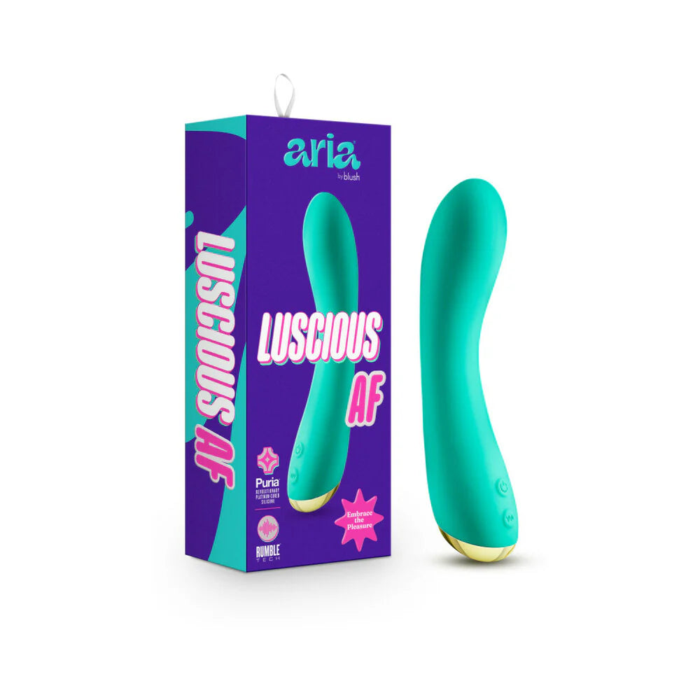 Aria Luscious AF Rechargeable Silicone G-Spot Vibrator