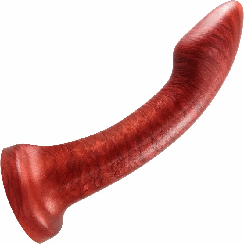 Astra Ruby Large 7" Silicone G-Spot Dildo By Uberrime