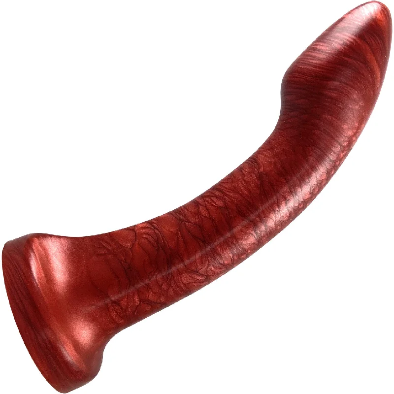 Astra Ruby Medium 7" Silicone G-Spot Dildo By Uberrime