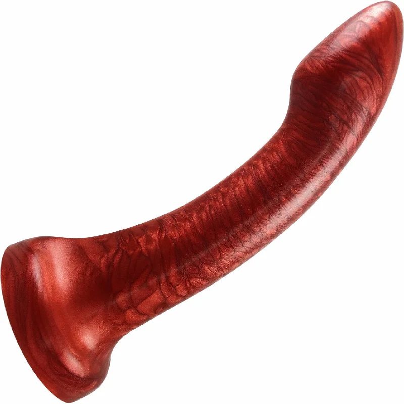 Astra Ruby Small 6.5" Silicone G-Spot Dildo By Uberrime