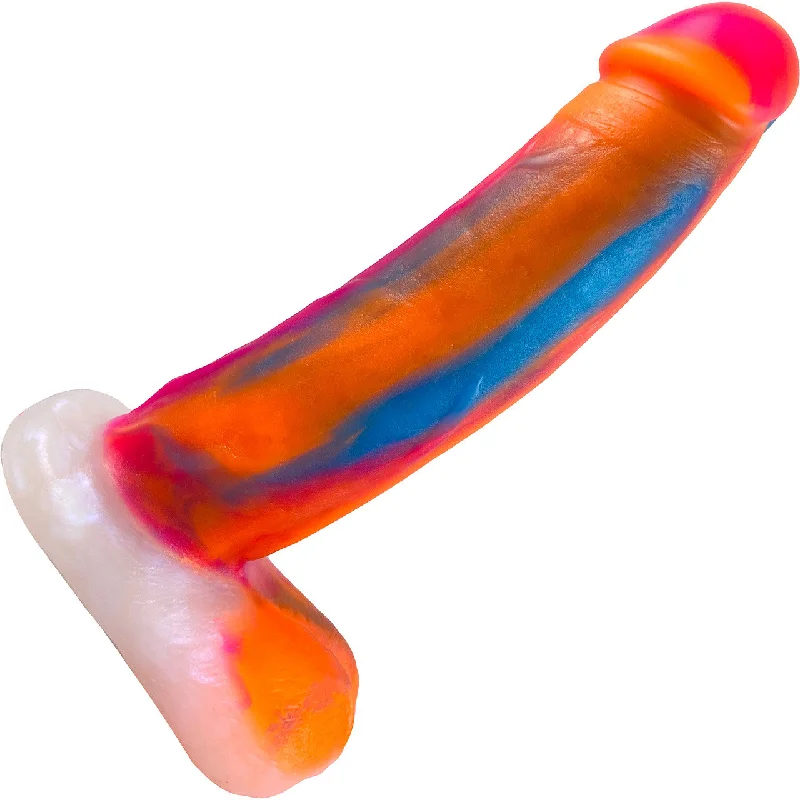 Bandit Vixskin Realistic Silicone Dildo By Vixen - Tie-Bright