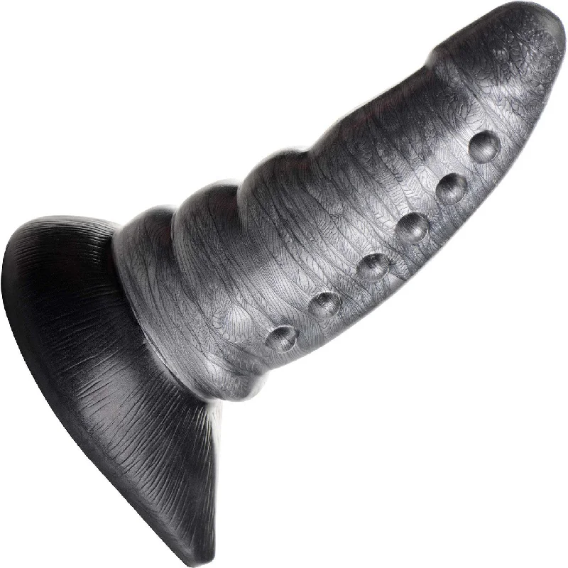 Beastly Tapered Bumpy 8.25" Silicone Suction Cup Dildo By Creature Cocks