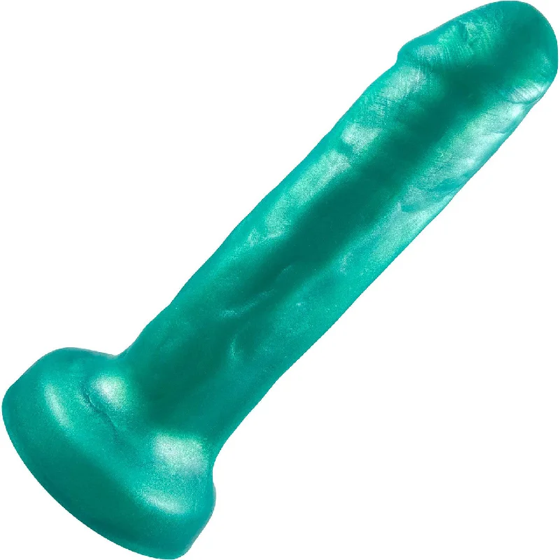 Bella Dual Density 8" Silicone Dildo By Uberrime - Sea Foam