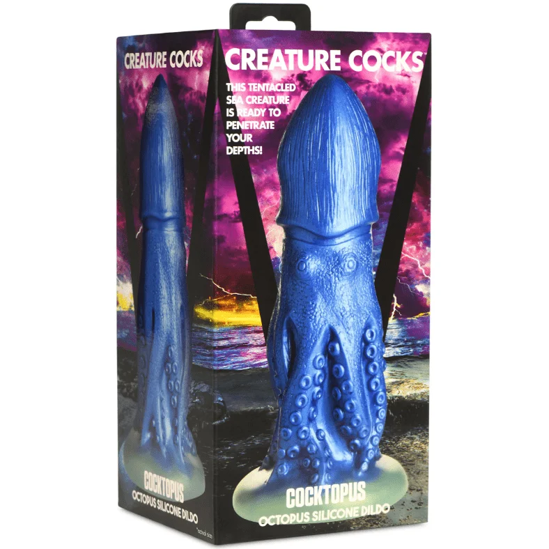 Creature Cocks Cocktopus Octopus Silicone Dildo