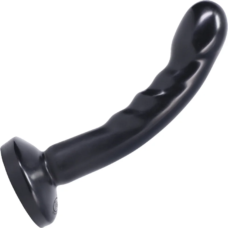 Compact Silicone Dildo By Tantus -  Onyx