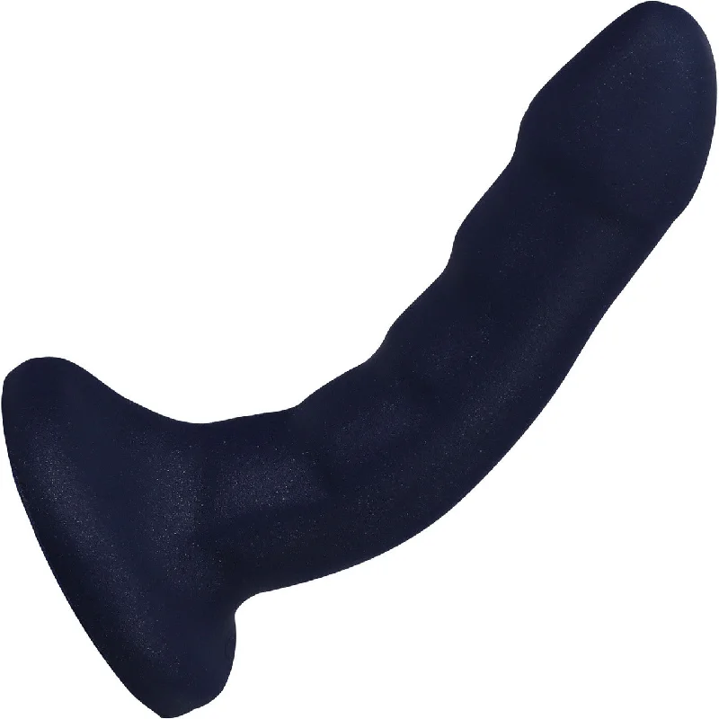 Curve Silicone G-Spot Dildo by Tantus - Sapphire