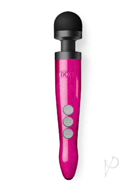 Doxy Die Cast 3R Hot Pink: Compact Powerhouse for Sensory Bliss