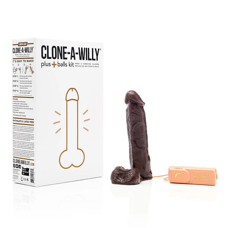 Empire Labs Vibrating Clone-A-Willy with Balls Deep Tone