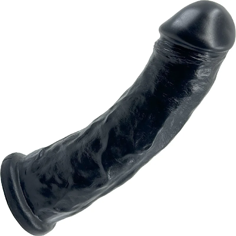 Gambler VixSkin Realistic Silicone Extra Large Dildo By Vixen - Black