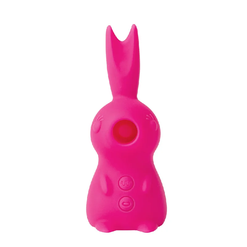 HUNNI Suction Licking Vibrating Rechargeable Bunny Vibrator