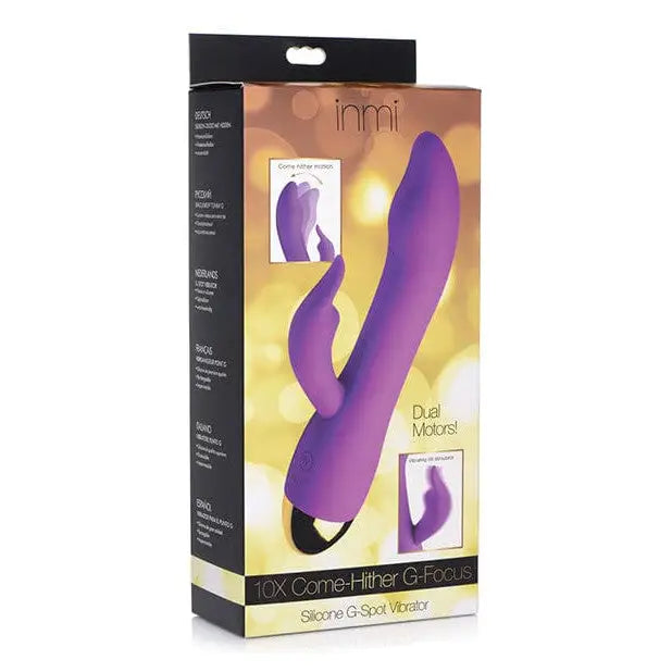 Inmi 10x Come Hither G-Focus Silicone Vibrator