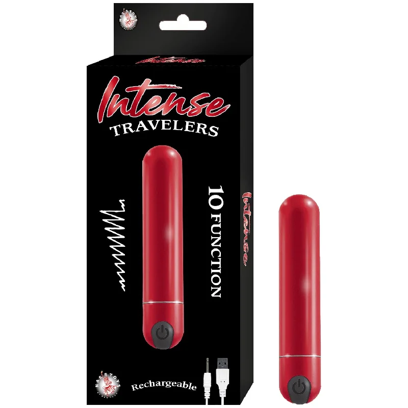 Intense Travelers Magenta Purple Bullet Vibrator