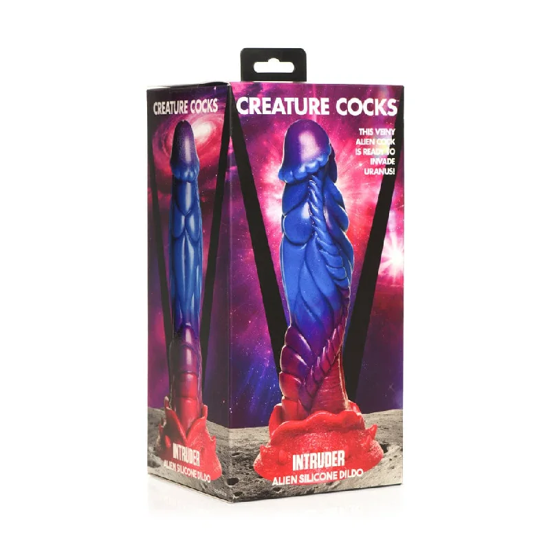 Creature Cocks Intruder Alien Silicone Dildo