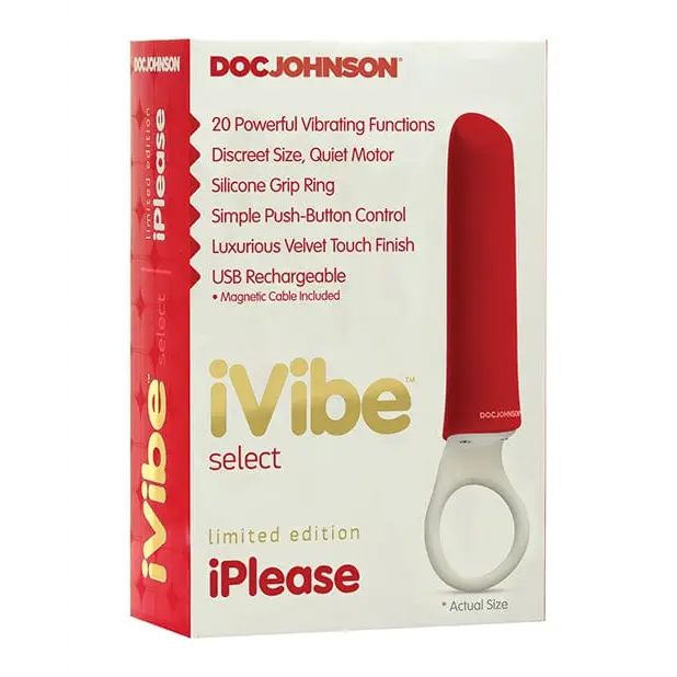 Ivibe Select Iplease Limited Edition - Red/white