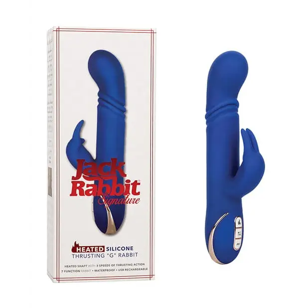 Jack Rabbit Signature Heated Silicone Thrusting G Rabbit