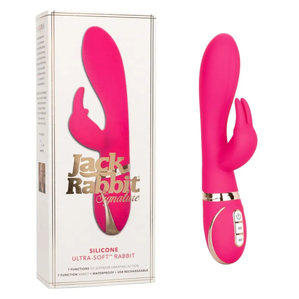 Jack Rabbit Signature Silicone Ultra-soft Rabbit