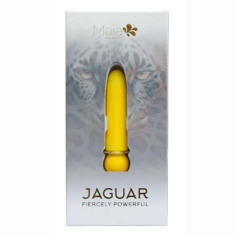 JAGUAR Vibrator by MAIA Toys - 10 Vibration Levels, Waterproof, Rechargeable