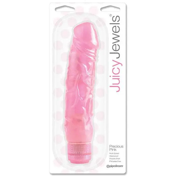 Juicy Jewels Precious Pink Vibrator - Pink