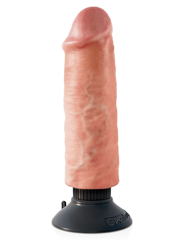 Realistic Vibrating Dildo - King Cock by Pipedream