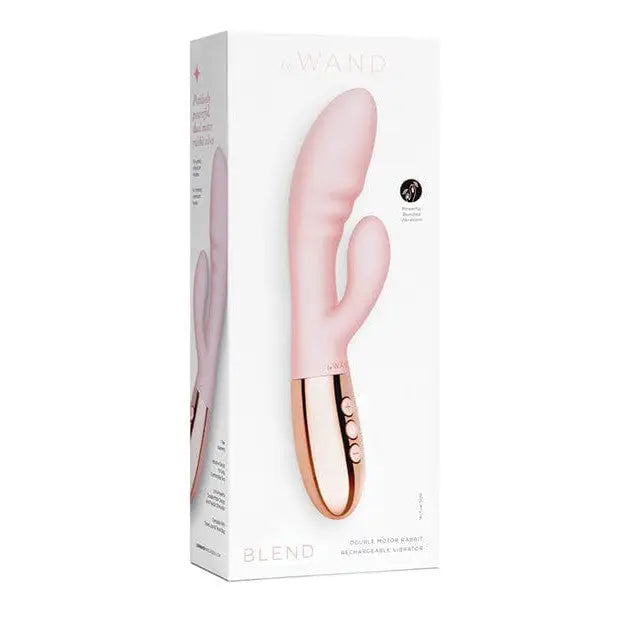 Le Wand Blend Double Motor Rabbit Rechargeable Vibrator