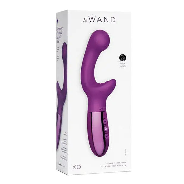 Le Wand XO Double Motor Wave Rechargeable Vibrator