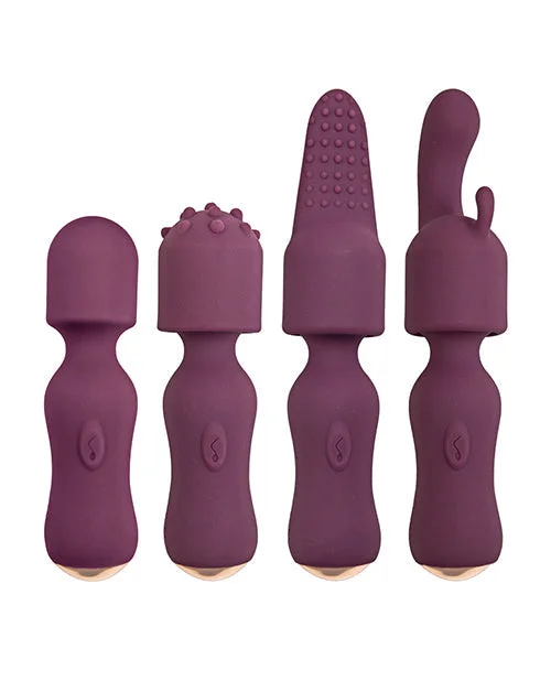 Lovers Kits Temptation Vibrator - Eggplant