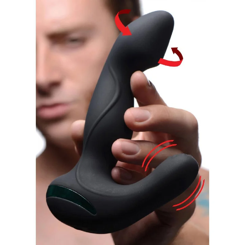 Mega Maverick 10X Rotating Vibrating Prostate Stimulator