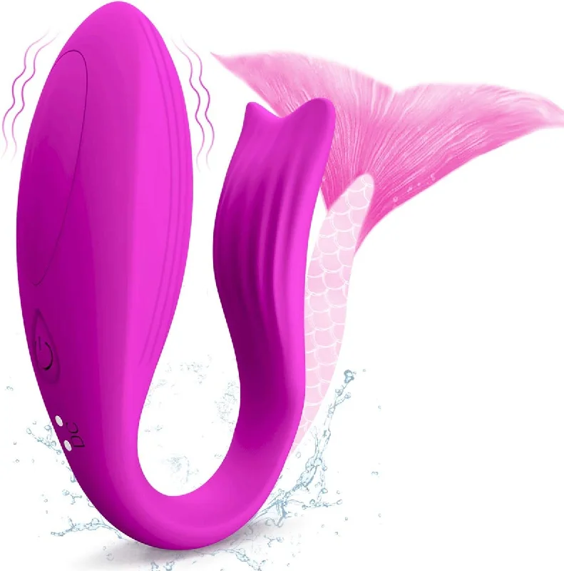 Mermaid Wireless Remote Control Couple Vibrator