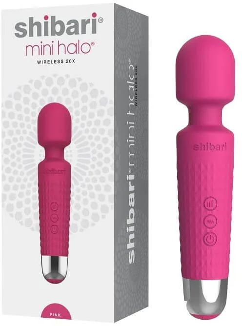 Mini Halo Pink Pink: The Ultimate Wireless Wand Massager