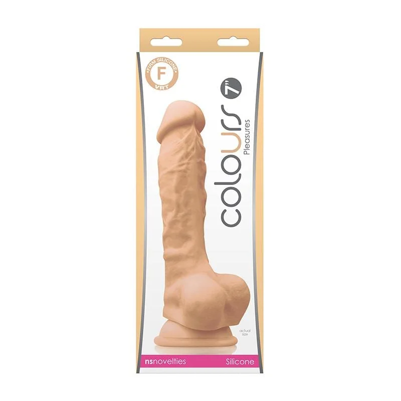 NS Novelties Colours Pleasures 7" Dildo