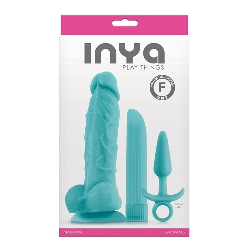 NS Novelties Inya Play Things Kit Teal