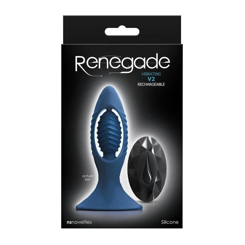 NS Novelties Renegade V2 Blue