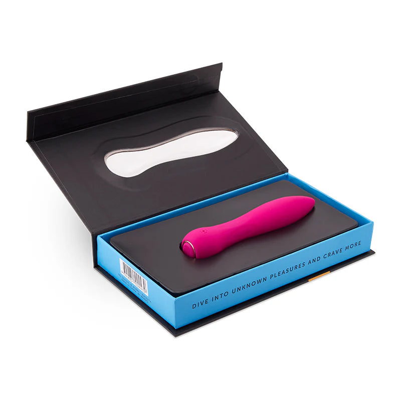 Nu Sensuelle Bobbii Rechargeable Silicone Bullet Vibrator