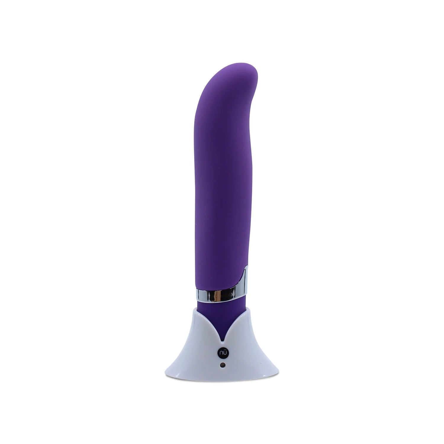 Nu Sensuelle Curve Rechargeable Silicone Vibrator